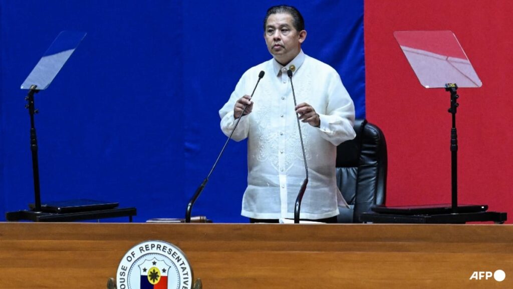 Philippine president’s lawmaker cousin charged over flood control scandal