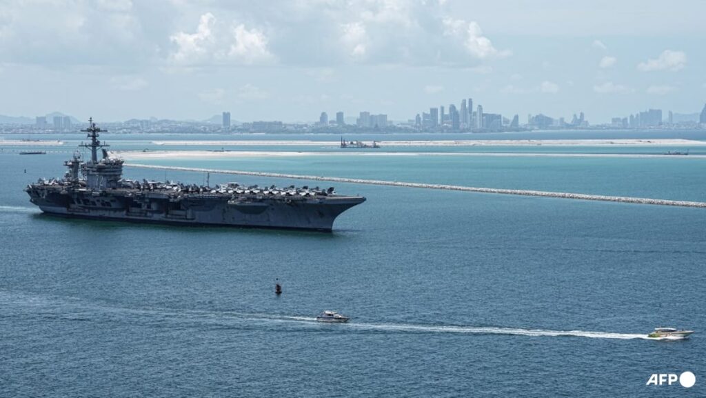 US aircraft carrier departs Thailand after port call