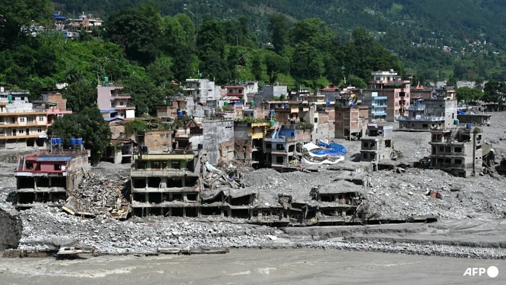 Nepal flood reconstruction bill to hit US$4.78 billion: Foreign ministry