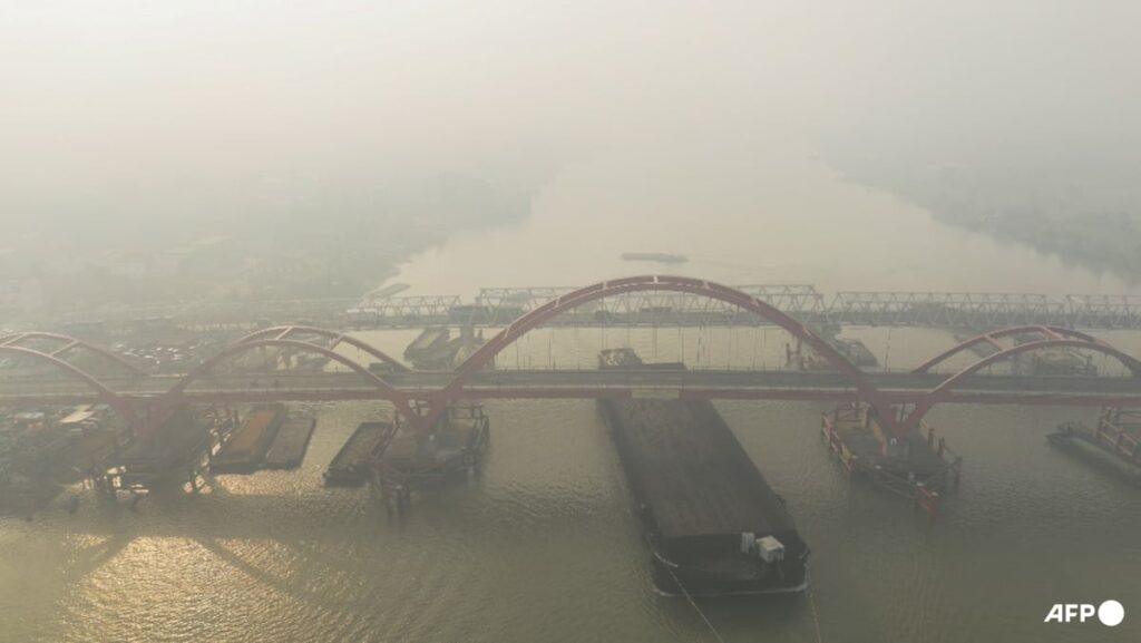 Respiratory problems climb past 170,000 cases in haze-hit Indonesia
