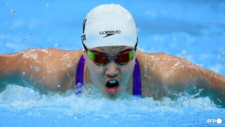 13-year-old Yu helps China dominate in Asian Games swimming openers