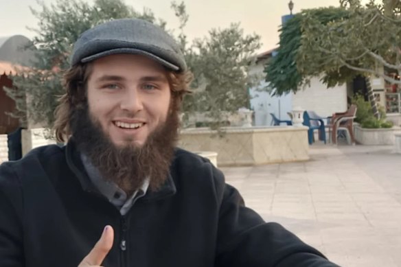 Patrick Stevenson, a Gold Coast Muslim convert who is now in jail in Syria charged with murdering another Australian convert.