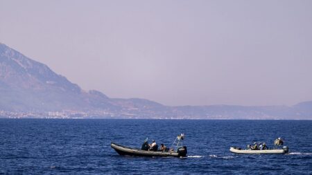 Death toll from Cyprus ferry sinking rises to 12 as searches continue