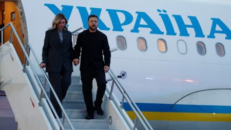 At least two killed in Russian attacks as Zelenskyy travels to Canada