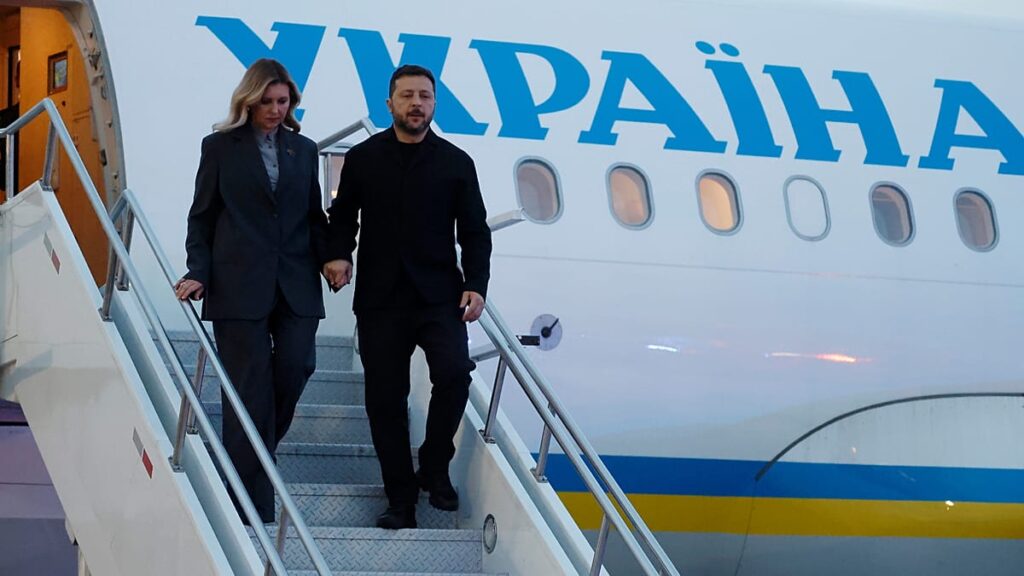 At least three killed in Russian attack as Zelenskyy travels to Canada