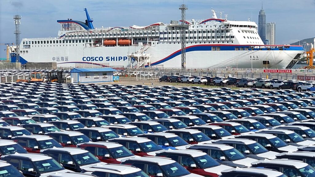 Global trade accounted for 35% of the EU’s carbon footprint in 2023