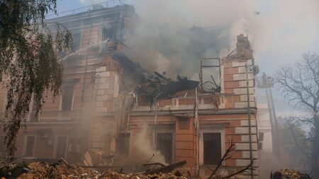 Russia strikes Ukraine’s National Academy of Sciences