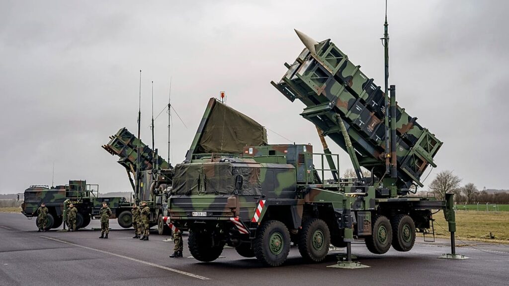 EU pledges €6.1bn for Ukraine, including aid for Patriot interceptors