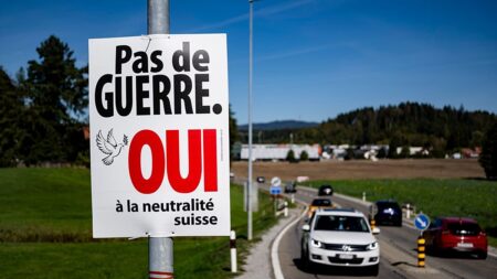 How neutral should Switzerland be? Voters deliver decisive verdict