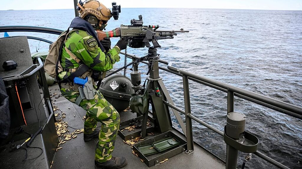 Sweden rehearses mass military burials as part of defence drill