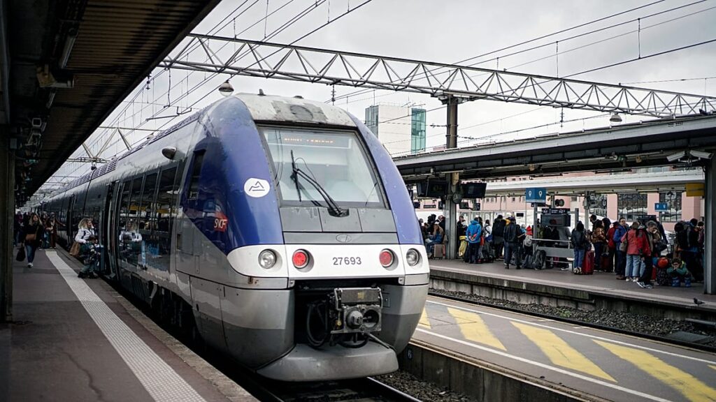 At least 44 people injured after train derails in northern France