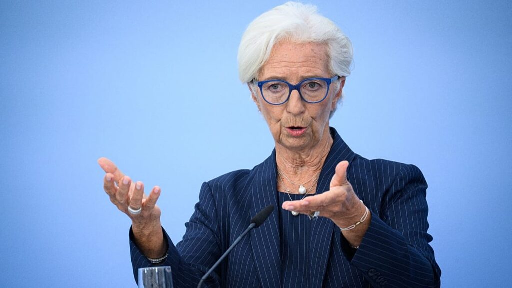 ECB chief Lagarde rejects Mélenchon’s debt cancellation proposal