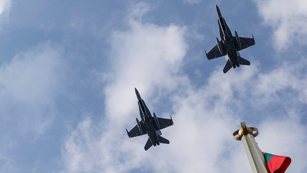 NATO ‘committed and ready’ after shooting down drone over Lithuania