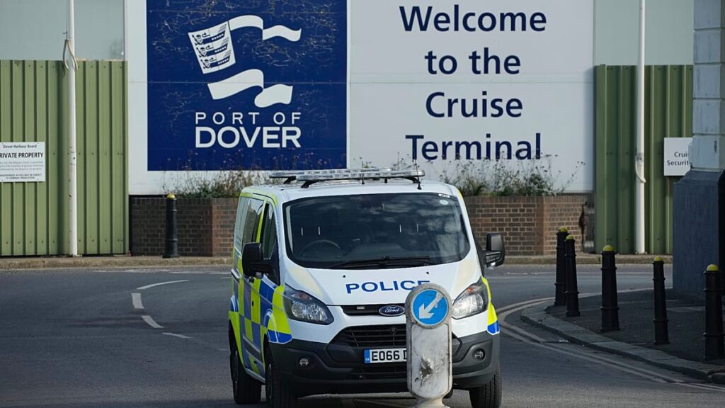 ‘Protest’ at Port of Dover causes delays to ferry services