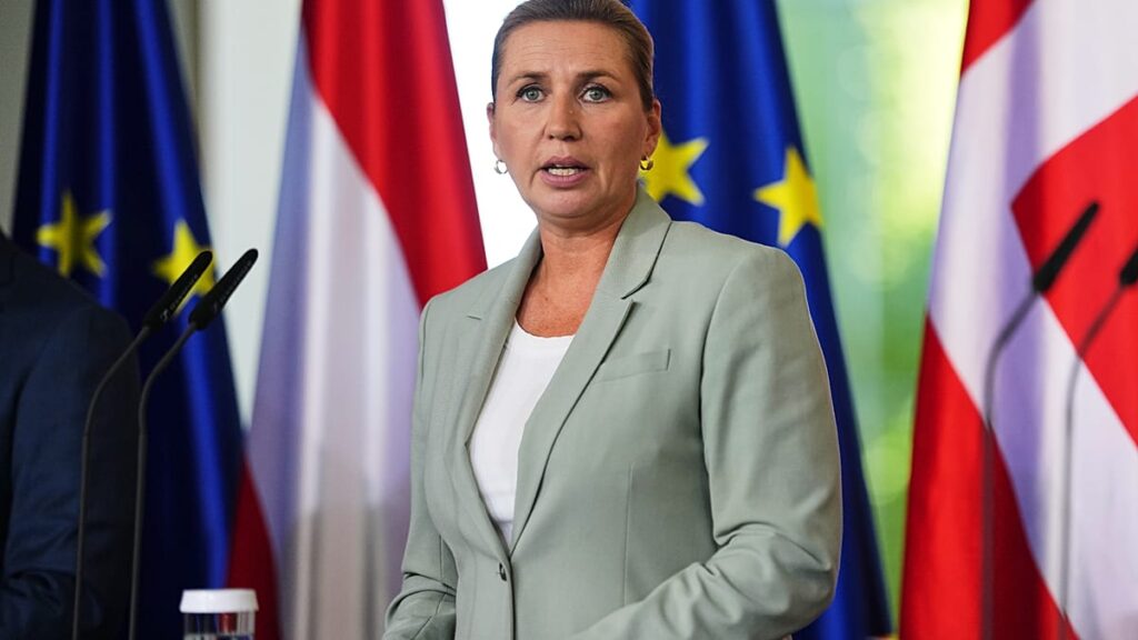 Breaking news. – Danish PM condemns Russian flare attack on helicopter as ‘reckless’