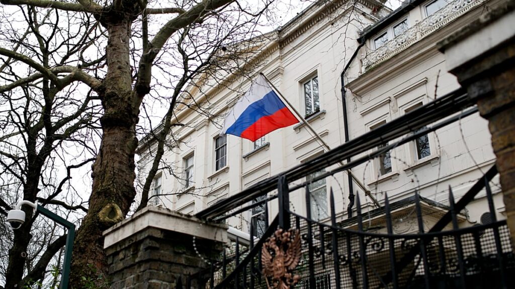 UK summons Russian diplomat over ‘reckless’ Leipzig drone attack