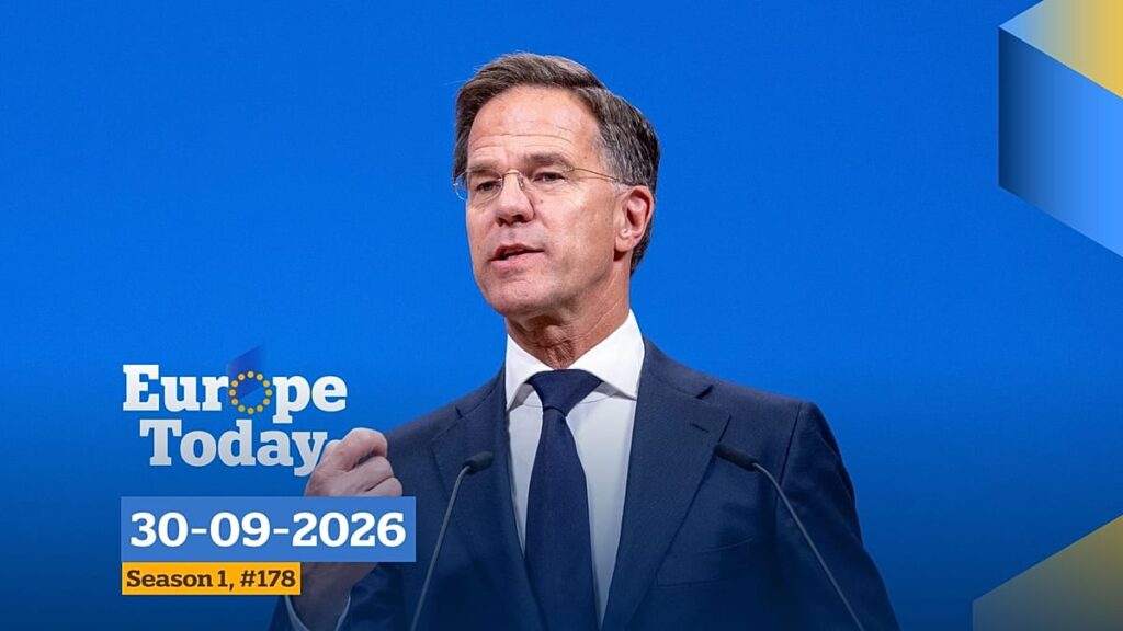 Live – NATO’s Rutte joins Euronews’ Defence and Space Summit in Brussels