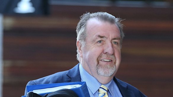 Paul Tully was part of the Ipswich council dissolved by the state, but came back.