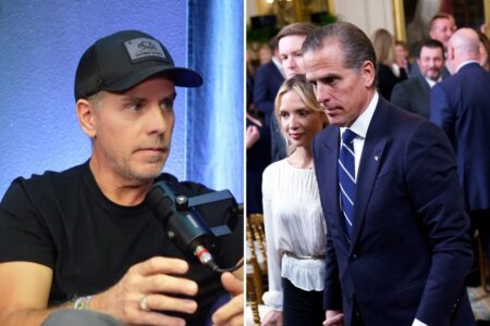 Hunter Biden used cushy Burisma gig to fund his crack cocaine addiction: podcast
