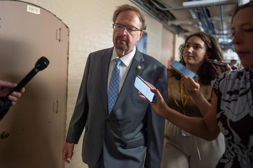 Embattled Rep. Chuck Edwards censured for ‘inappropriate conduct’ toward female staffers – offers half-hearted apology