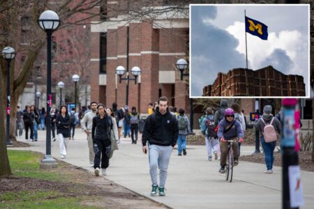 University of Michigan is hiding student grades — but effort to curb ‘mental health crisis’ is getting blowback