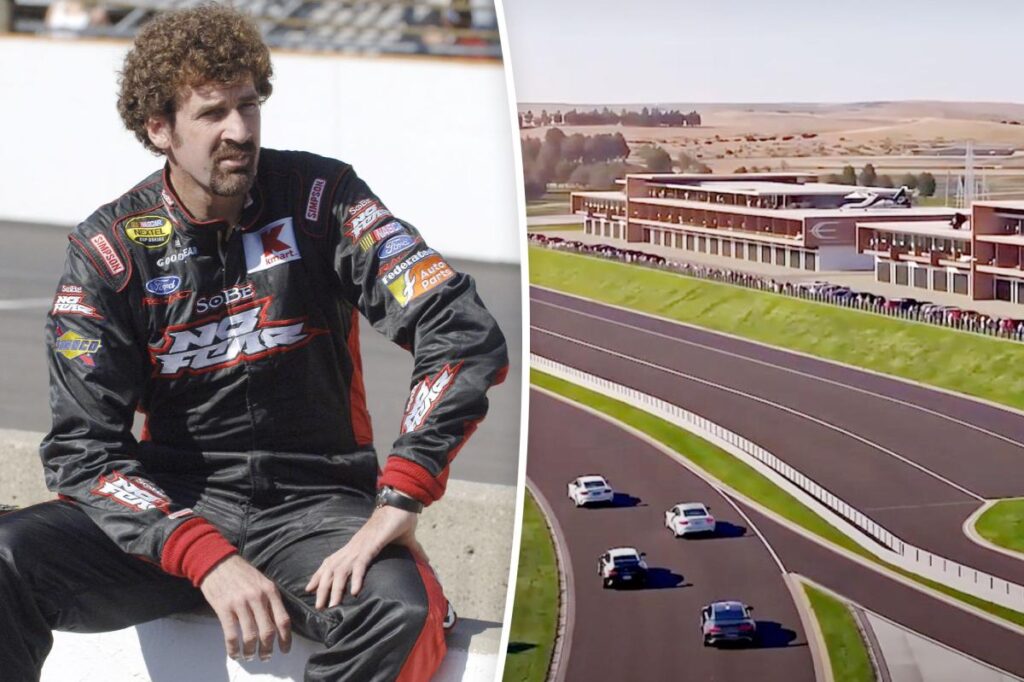 Exclusive | NASCAR legend spills on grand plans for $400M luxe California race track resort — reveals what membership will cost