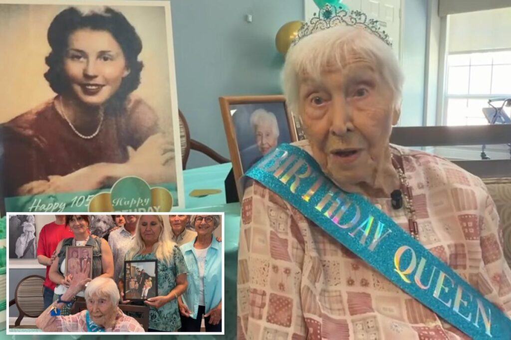 105-year-old Texas woman credits the ‘Good Lord’ and these healthy living tips for giving her a long life