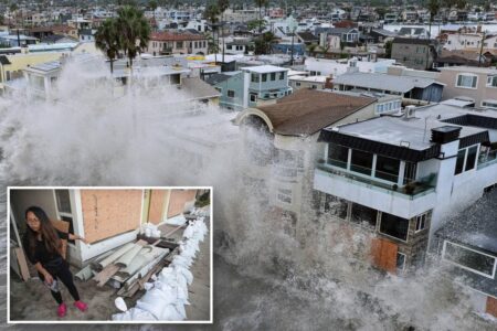 Monster waves destroy Long Beach community as homeowners share chaotic aftermath