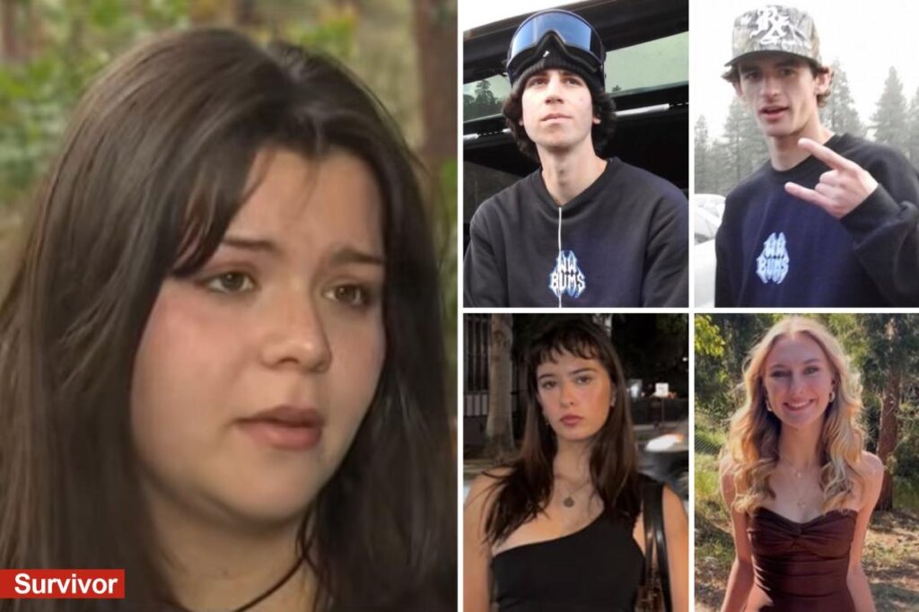Survivor of horror California ejection crash reveals what caused driver to slam into pole