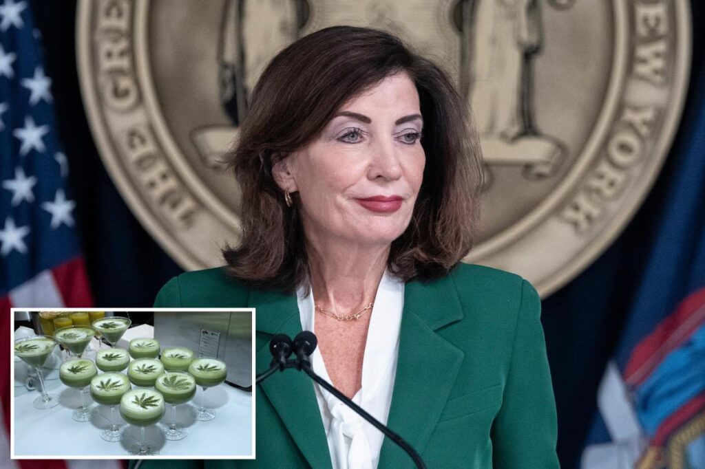 NY set to crack down on ‘black market’ cannabis drinks: ‘Disaster waiting to happen’