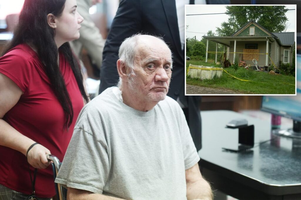 Grandpa whose 16 grandchildren found living in Ohio house of horrors is found incompetent to stand trial