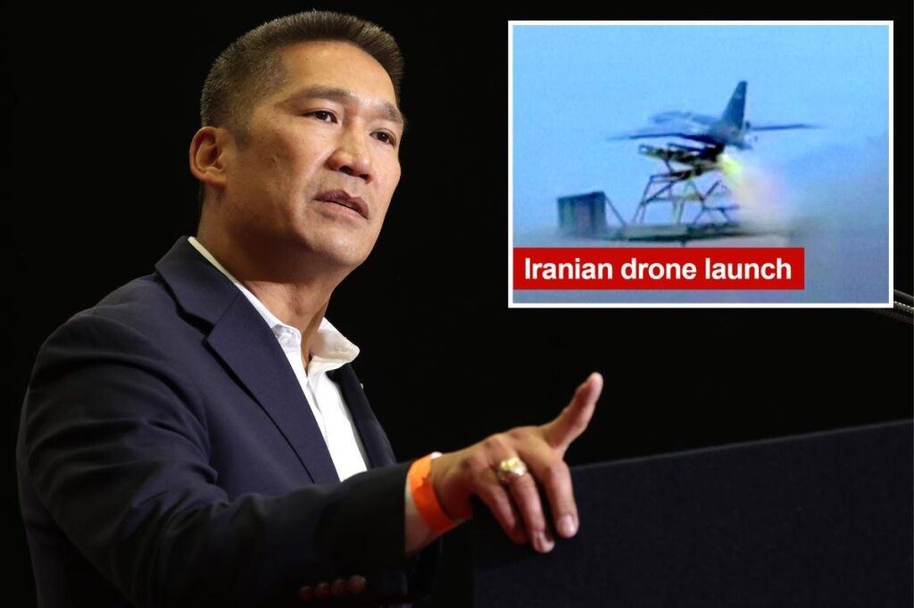 Acting Navy secretary admits Iran ‘blew the hell’ out of Bahrain logistics hub