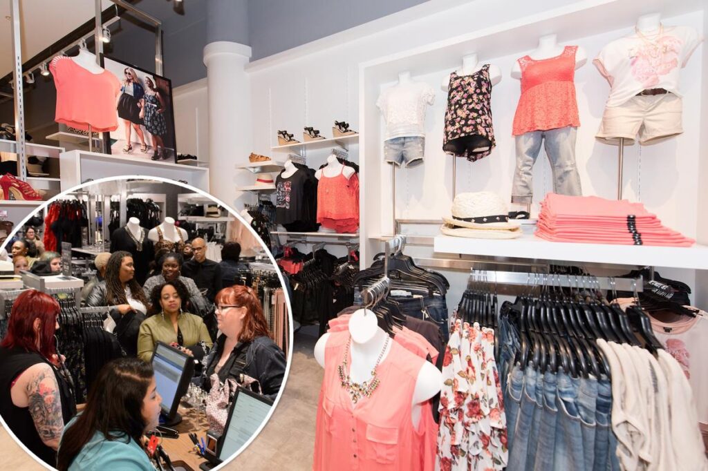 California-founded women’s fashion giant closes 177 stores after 25-year run