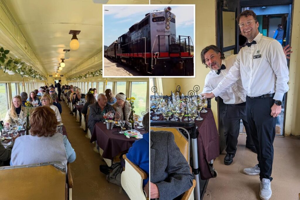 Southern California’s only wine train roars back into life this fall, how to ride and what to expect