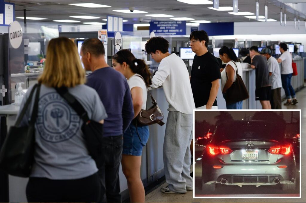 California DMV runs out of license plate combos for first time in 46 years, drops new plate format