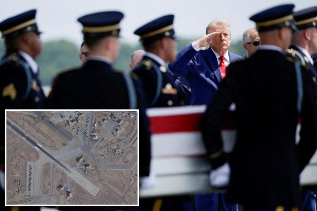 Chinese entities gave Iran satellite images of air base before missile strike killed 3 US service members in Jordan: report