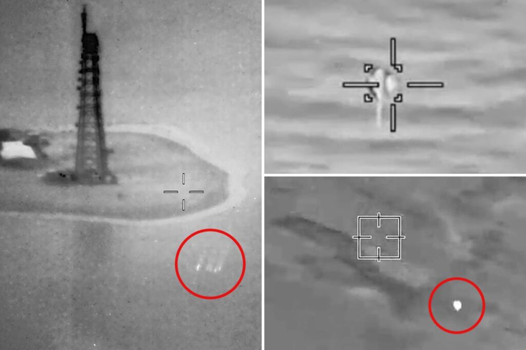 ‘Floating orbs’ zooming at 480 mph among UFOs spotted by US military, latest file drop reveals