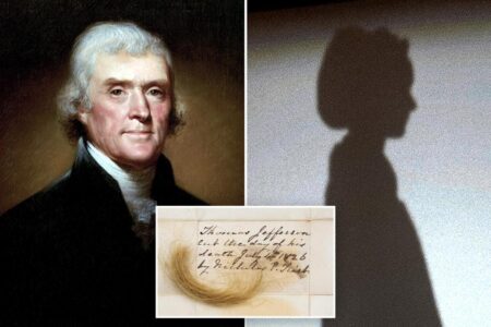 DNA test on Thomas Jefferson’s hair provides ‘extraordinary proof’ he fathered kids with slave Sally Hemings — other chilling other breakthroughs