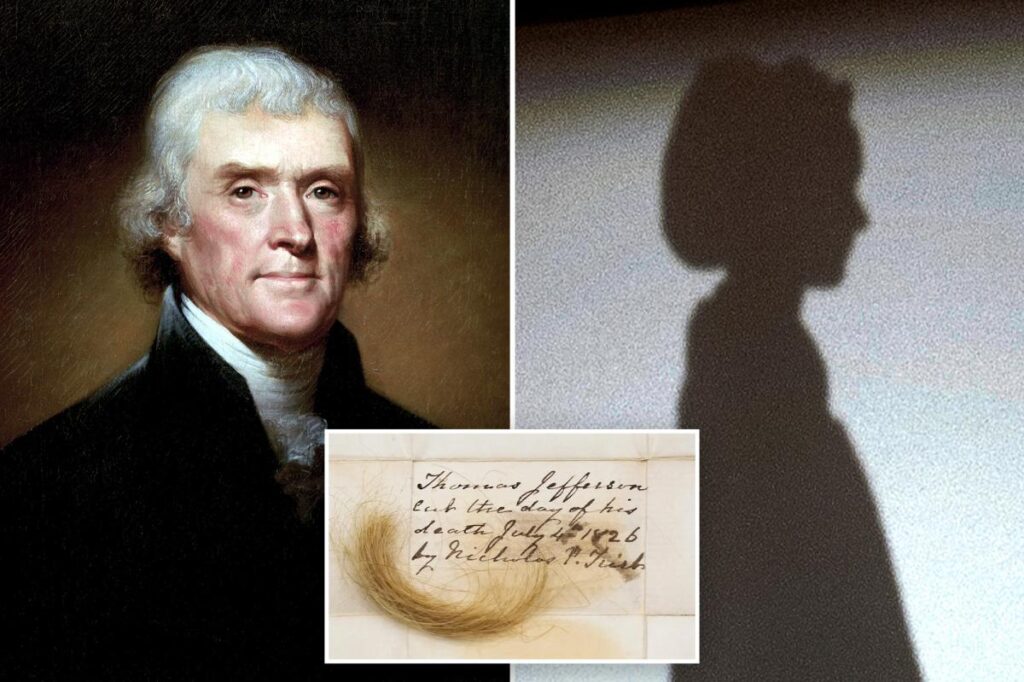 DNA test on Thomas Jefferson’s hair provides ‘extraordinary proof’ he fathered kids with slave Sally Hemings — other chilling other breakthroughs