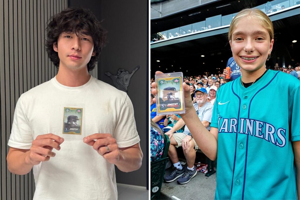 Exclusive | North Star Boys’ founder snags rare $20K ‘Jimothy’ card and funds teen’s college education