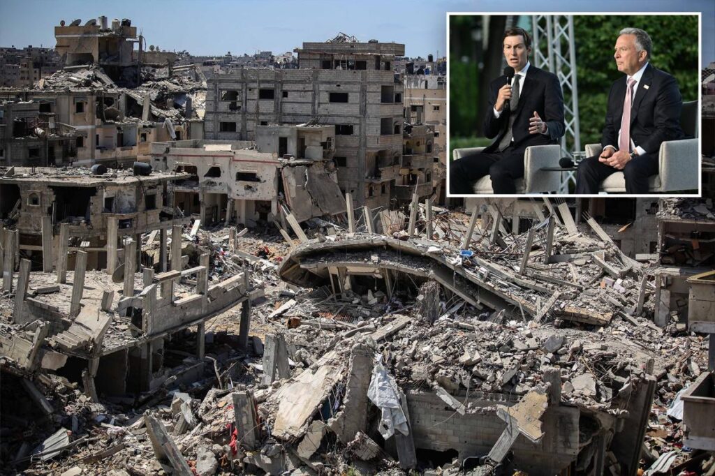 Trump’s Board of Peace announces $2.45B first-phase recovery plan for Gaza — here’s how the funds will be used