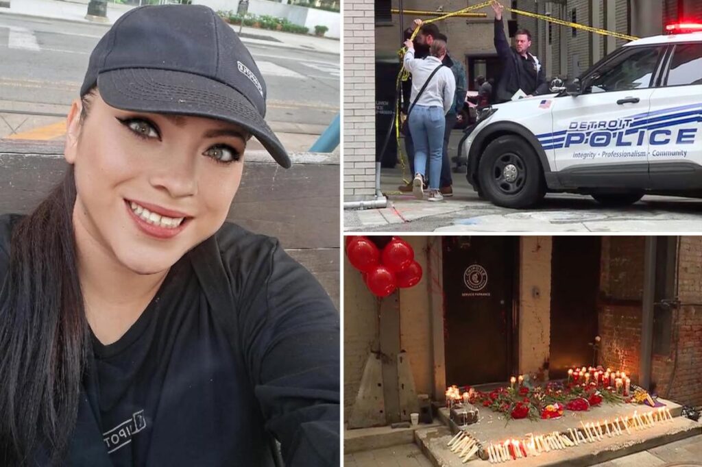 Glamour-loving mom, 34, stabbed to death by mentally ill ex-con while on break from Chipotle