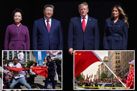 One in five Americans now has a warm view of China, survey reveals