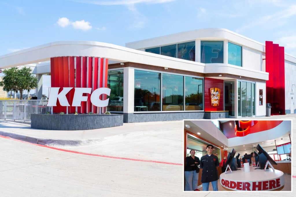 A look inside KFC’s radically modern makeover of the Colonel’s classic recipe