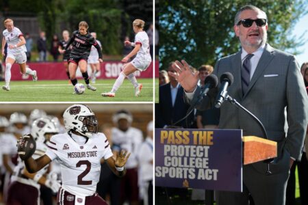 Senate passes Protect College Sports Act to regulate transfers, paying athletes