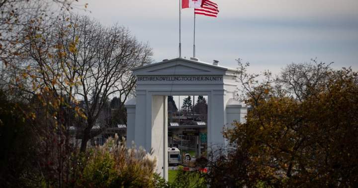 Sept. 11 first responders to attend B.C. border ceremony on anniversary of attacks