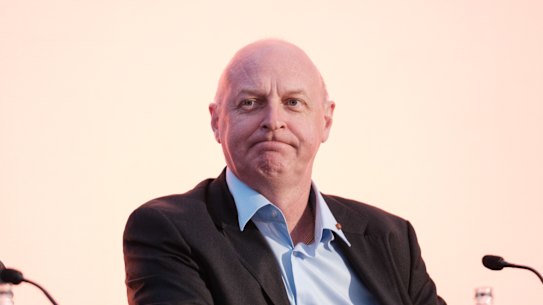 Bruce Mathieson jnr became chief executive after the resignation of Steve McCann.