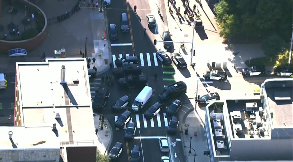 Police officers among ‘multiple victims’ shot in downtown Minneapolis