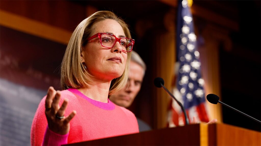 Judge allows ‘homewrecker’ lawsuit against former Sen Kyrsten Sinema to move forward