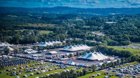 Former festival location in Tyagarah hits the market for expressions of interest
